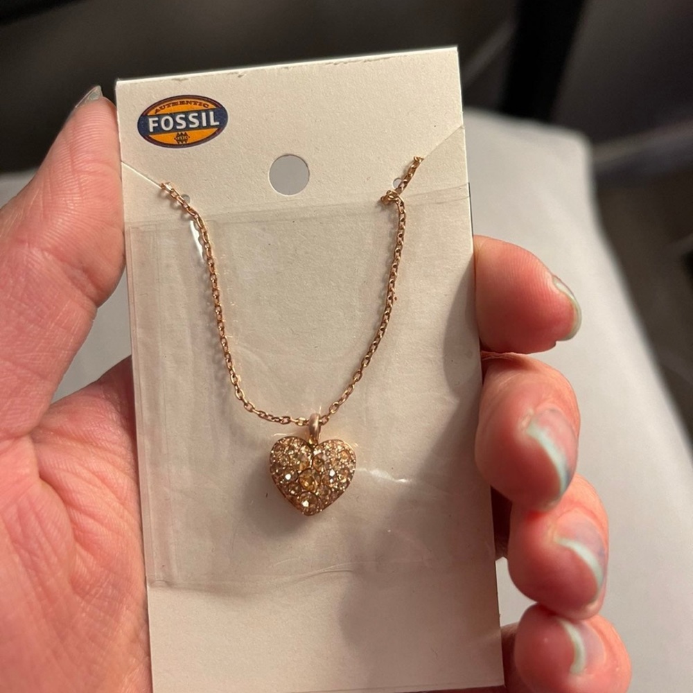 Fossil Necklace